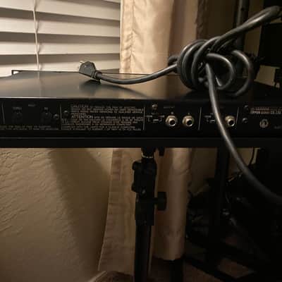 Yamaha SPX90 II Digital Sound Processor 1980s - Black image 5
