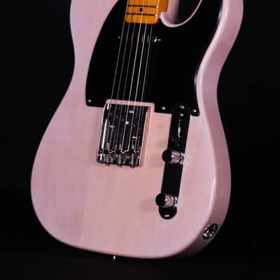 Squier Classic Vibe '50s Telecaster, Maple FB, White Blonde image 2