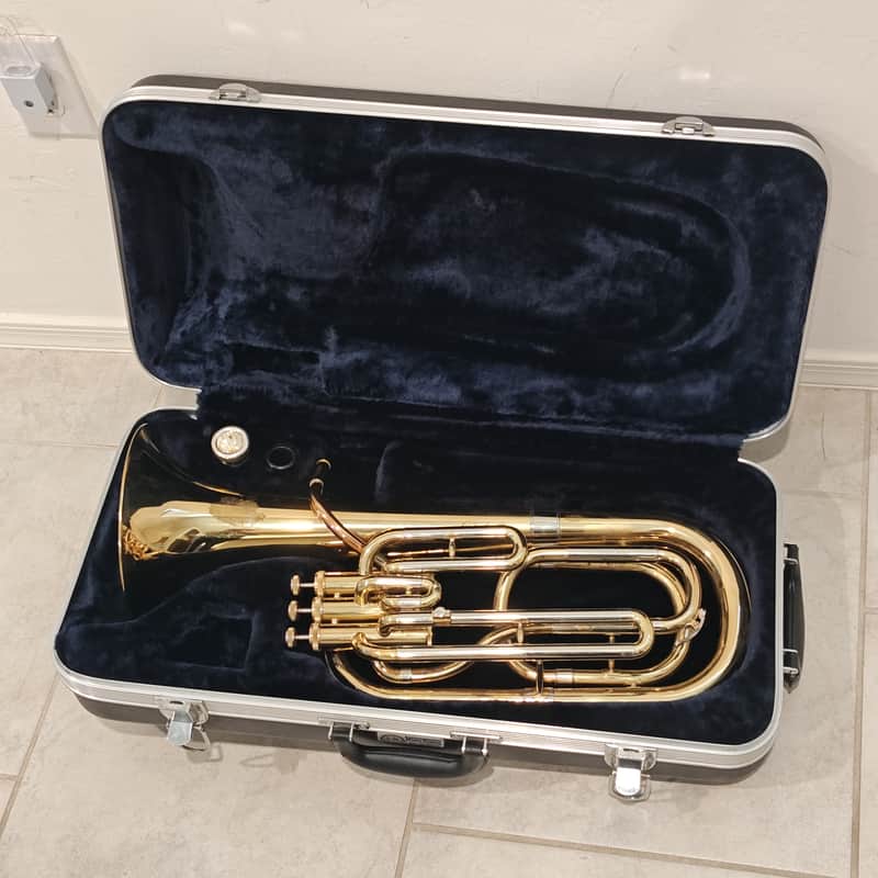Andreas Eastman EBH311 Baritone Horn (USED) with case. image 1