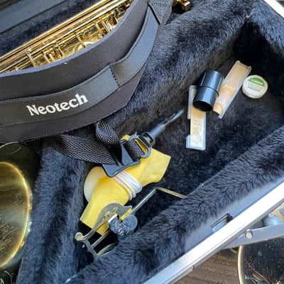 HOLLYWOOD WINDS H702 ALTO SAXOPHONE image 10