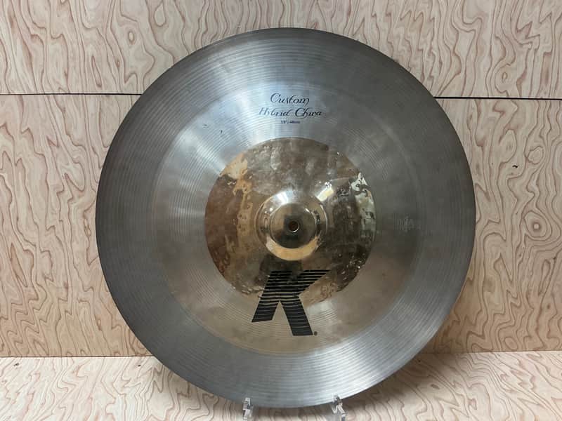 Zildjian 19" K Custom Hybrid China Cymbal 2006 - Present - Traditional / Brilliant Bild 1