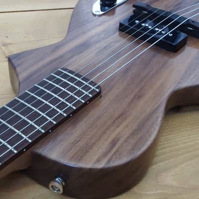 Woodsville Clarendon Solid Body #002 in Walnut image 6