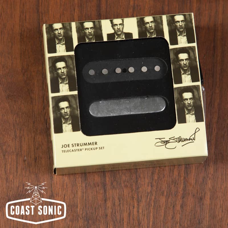 Mint Fender Joe Strummer Roadworn Telecaster Pickup Set image 1