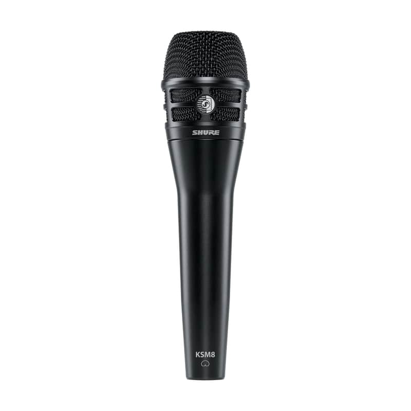 Shure KSM8 / B | Dualdyne Handheld Cardioid Dynamic Microphone, Black. New with Full Warranty! image 1