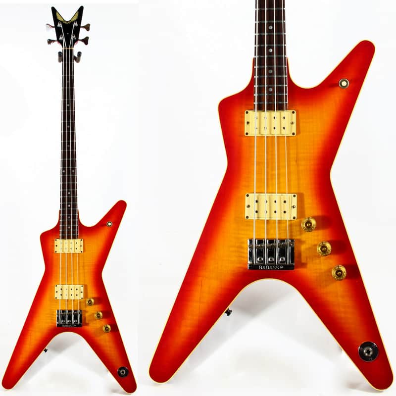 1982 Dean USA ML Vintage Bass Guitar | Clean and Rare! image 1