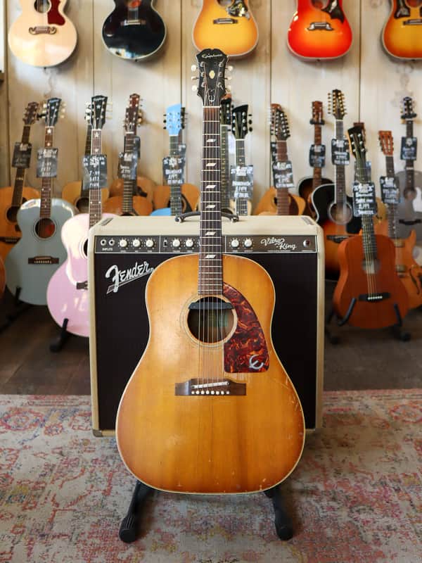 Epiphone FT-79 Texan 1958 - 1969 | Reverb UK