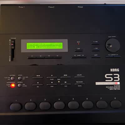 Korg S3 Manual Drumsound Creation