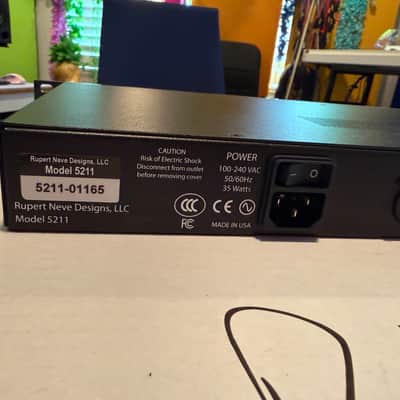 Rupert Neve Designs 5211 2-Channel Microphone Preamp 2018 - Present - Shelford Blue image 9