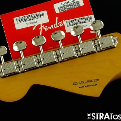 Fender Vintera III Early 60s Stratocaster Strat NECK & TUNERS 1960s image 6