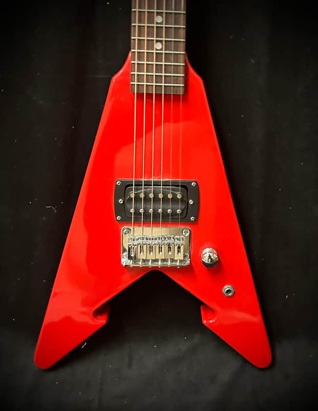 First Act Flying V Mini - Red | Reverb