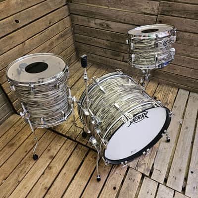 Drum Kit Pearl President Deluxe 75th, Desert Ripple USED! RKDES010826 image 4