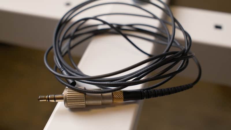 DPA 6060 Lavalier Microphone, 3.5mm TRS / Microdot - BLACK image 1