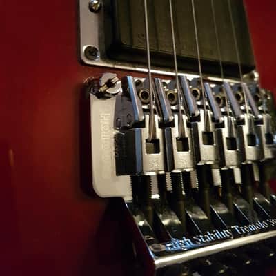 Modulus Black knife 1987 red image 8