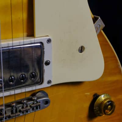Mint Gibson Custom 1959 Les Paul Standard Reissue Electric Guitar - Murphy Lab Ultra Heavy Aged Lemon Burst image 14