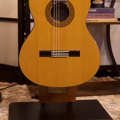 Used Alvarez Yairi CYM95 Handcrafted Classical Guitar, Natural w/ Case image 3