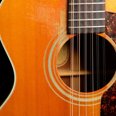 Guild F-212 12-String Acoustic Guitar Vintage 1973 Pre-Owned image 6