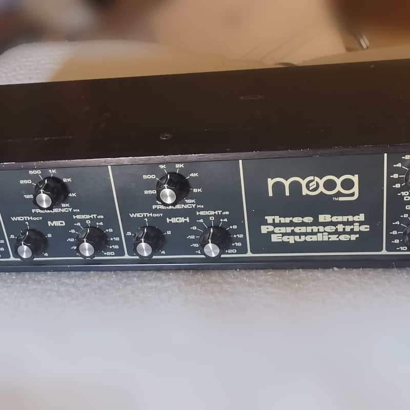 1980 Moog MKPE Black