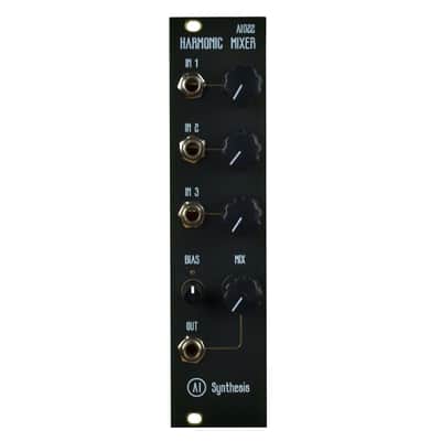 AI Synthesis AI022 Harmonic Mixer Built and Tested Eurorack Module Black image 1