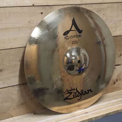 Zildjian 16" A Custom Crash Cymbal 1991 - Present - Brilliant Bild 2
