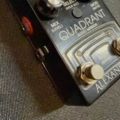 Alexander Pedals Quadrant Audio Mirror 2010s - Black image 2