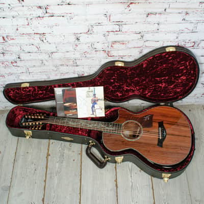 Taylor (2025) PS52ce Honduran Rosewood/Sinker Redwood - V-Class Bracing Acoustic Electric Guitar w/HSC x5068 image 10