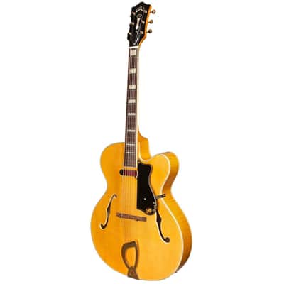 Guild Newark St. Collection A-150 Savoy Blonde w/ Hard Case 3796000801 image 2