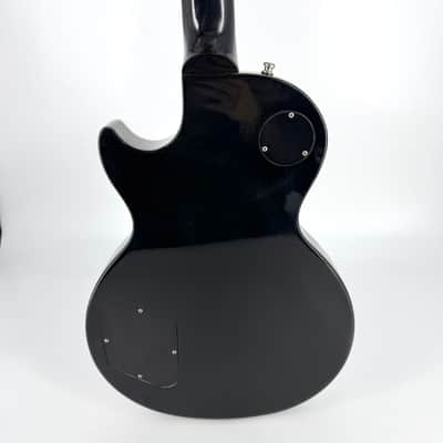 2005 Gibson Les Paul Standard Plus – Trans Black image 7