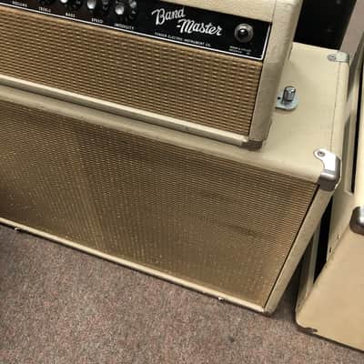 Pre-CBS Fender Band-Master Head & Cab 1964 - Blonde Tolex image 4