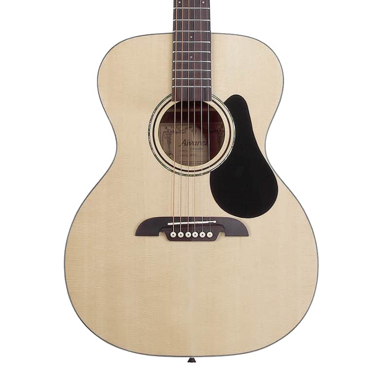Alvarez RF26 Regent OM/Folk Acoustic Natural image 3