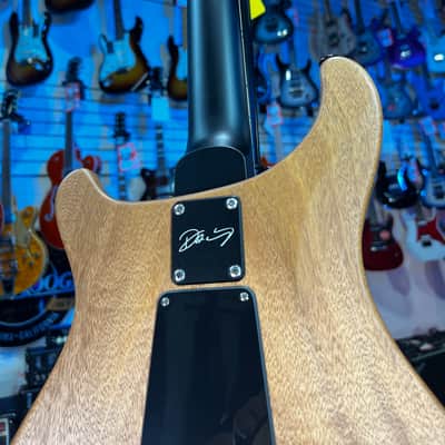 PRS DW CE 24 "Floyd" Electric Guitar - Custom Black Top w Natural Back Authorized Dealer Free Shipping! 104 FREE PLEK! image 11