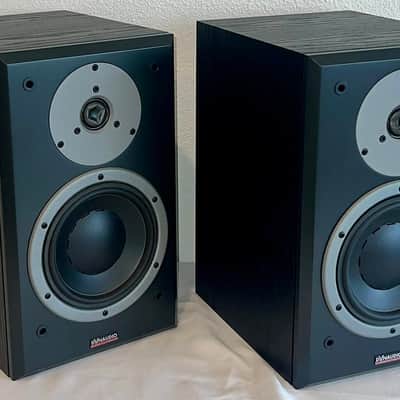 Dynaudio DM2/7 Speakers 2-Way , Home Stereo/Studio Speakers Made in Denmark Black, Amazing Sound ! #1 image 2