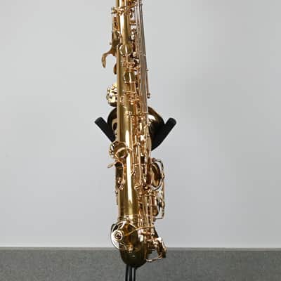 Eastman EAS850 Pro Alto Sax, Rue Saint-Georges, DS Mechanism, High F#, Gold Lacquer Finish image 5