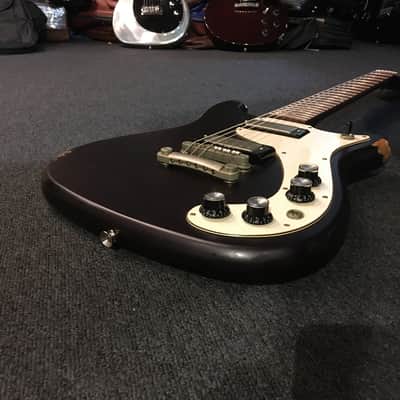 No.120722 Discontinued! Epiphone Wilshire '66 WORN Brown Mini Humbucker Good Condition image 7