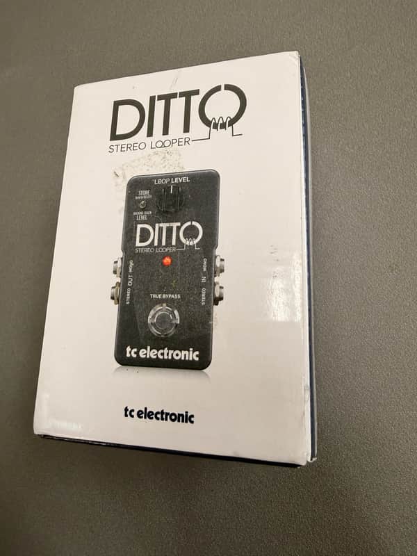 TC Electronic Ditto Stereo Looper