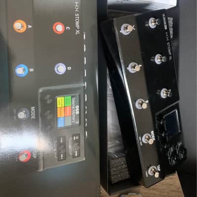 Line 6 HX Stomp XL 2021 - Present - Black image 3