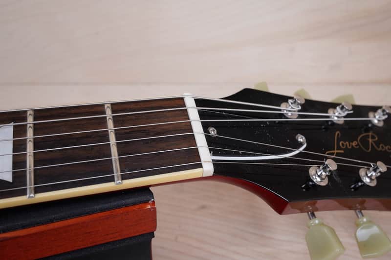 Tokai Love Rock Model LS160 MIJ 2010 Cherry Sunburst Made in Japan