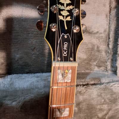 Epiphone DC Pro 2019 - 2024 - Black Cherry image 3