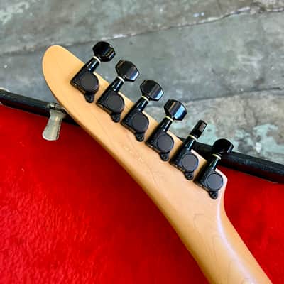 Yamaha MG-MIi 1990 - Electric blue original vintage MIJ Japan super shredder HSH image 8