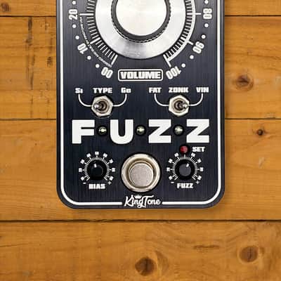 KingTone Guitar | MiniFuzz V2 - Black Panel image 1