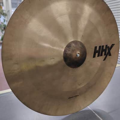 Sabian 18" HHX Chinese Cymbal 2001 - Present - Natural image 6