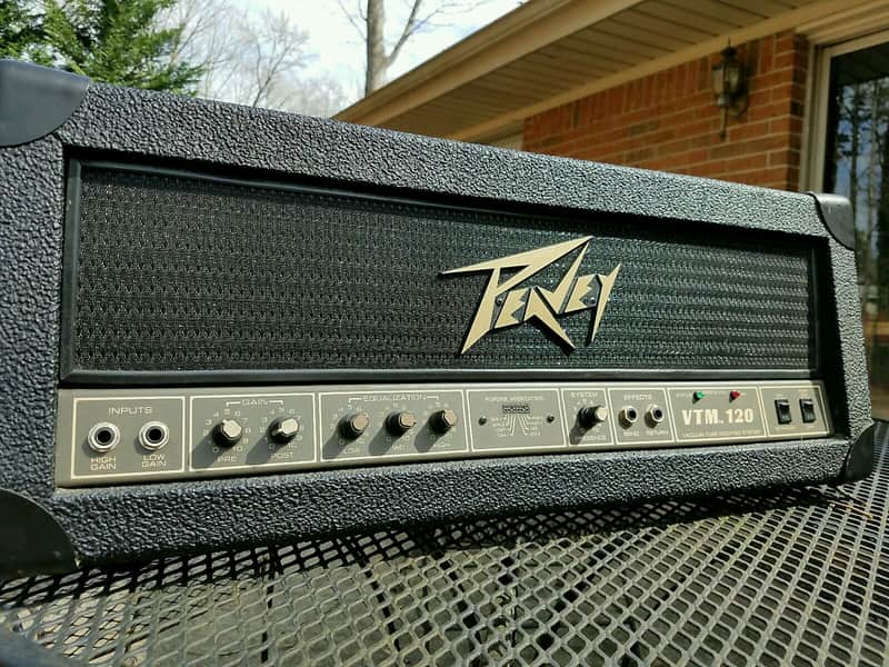 Peavey VTM 120 Vintage Tube Modified System 120-Watt Guitar Head image 1