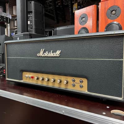 Marshall 1959SLP MK II Reissue 2-Channel 100-Watt Guitar Amp Head 2010 Black image 2