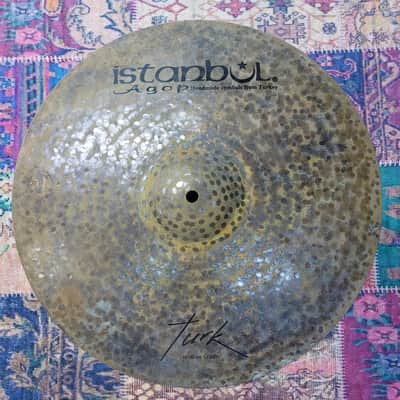 Istanbul Agop 16" Turk Crash 2010s - Raw image 1