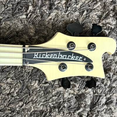 Rickenbacker 4003 Tuxedo White Star 1987 image 13