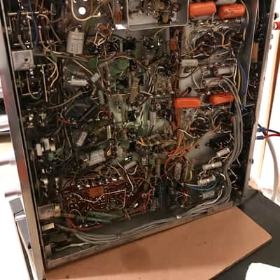 VINTAGE Sansui 1000A All Tube Receiver/Amplifier, Audiophile Quality image 15