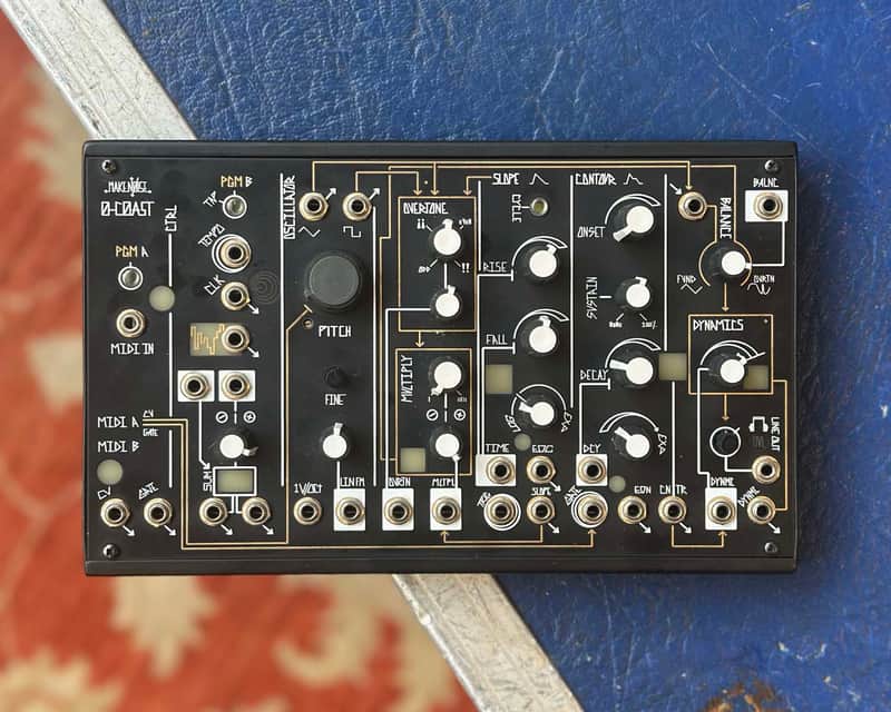 Make Noise 0-Coast Patchable Synthesizer image 1