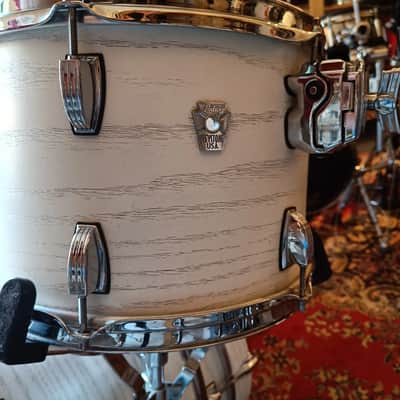 Ludwig Keystone X USA 24"x16" 13"x9" 16"x16" Snow White image 2