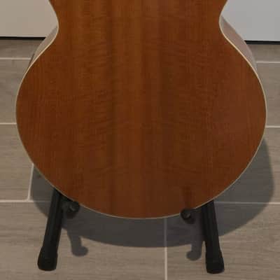 Levitch Guitar Works Figured Mrytle and Spruce Handmade Acoustic Guitar 1995 - Lacquer image 5