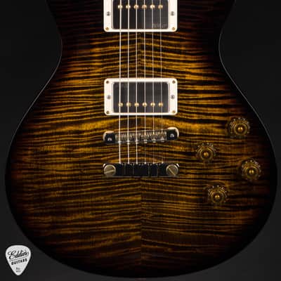 2024 - PRS McCarty 594 Singlecut - Black Gold Wraparound Burst image 2