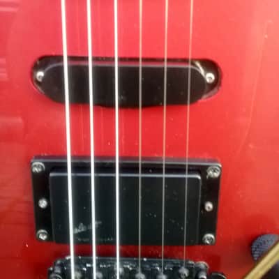 vintage original WASHBURN g-8v Japan + Hardcase 1988 Bild 9